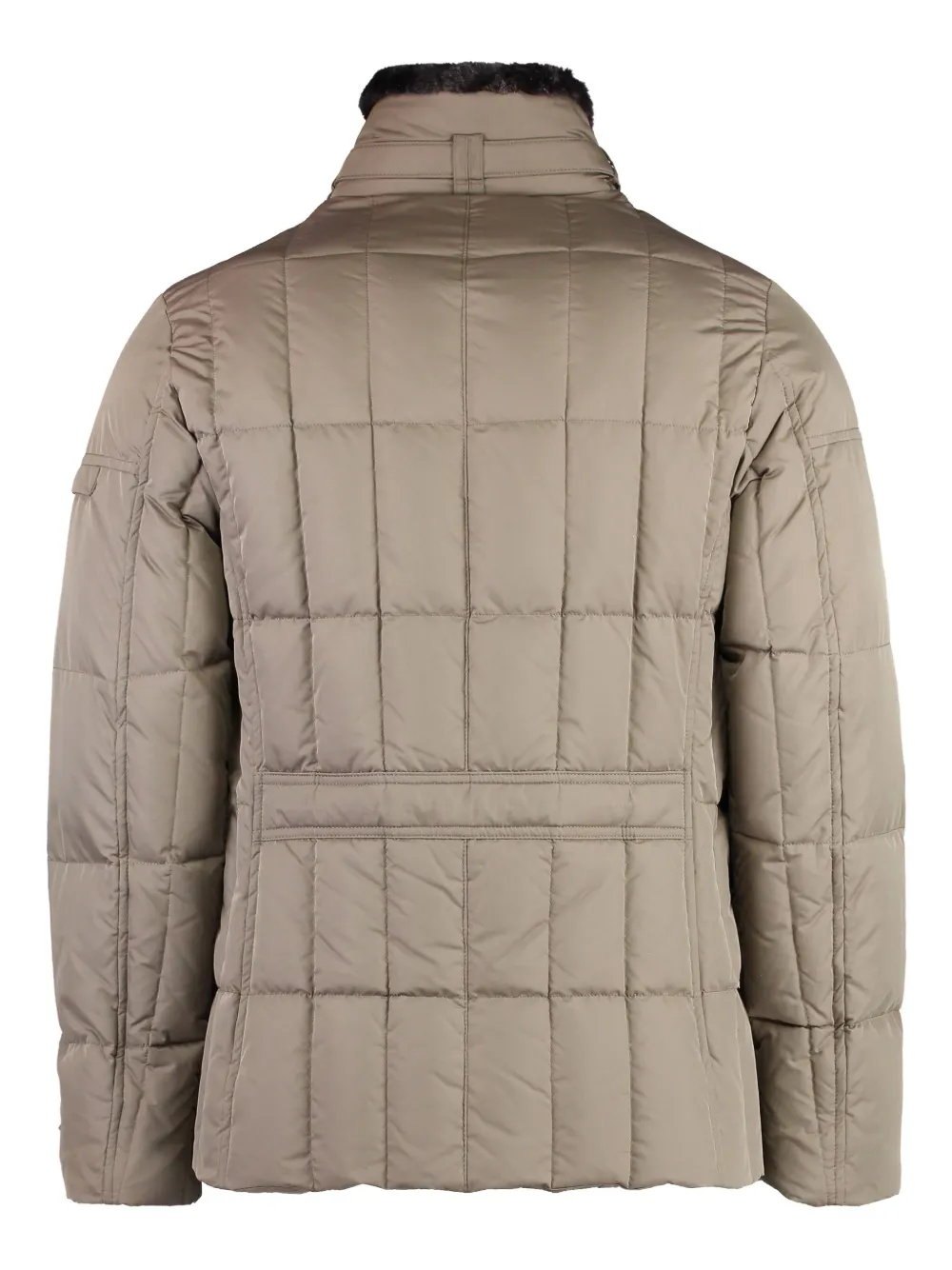Moorer Jack met dubbele rij knopen Beige
