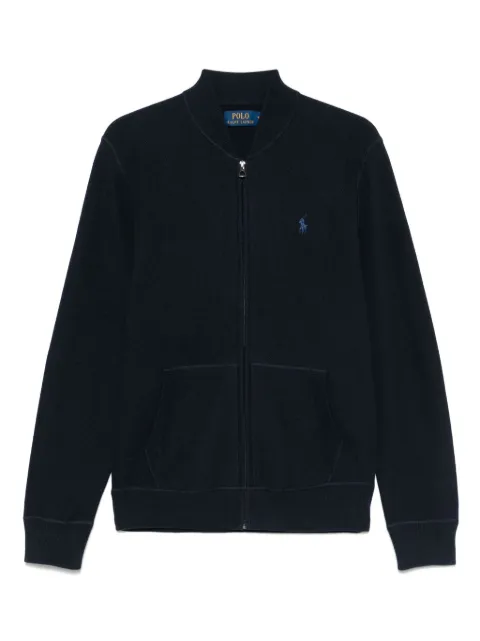 Polo Ralph Lauren cardigan à fermeture zippée