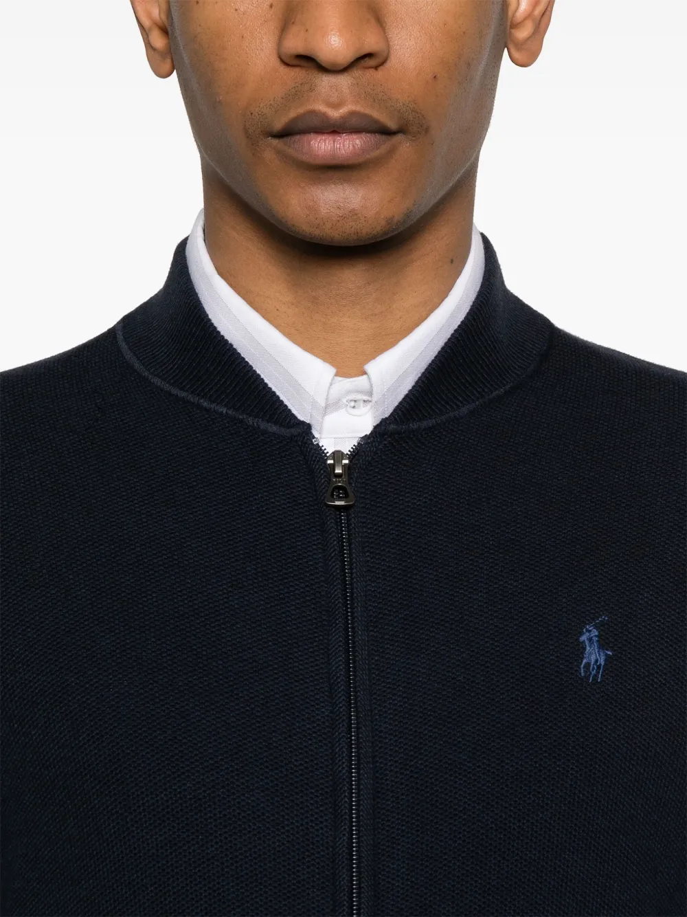 Polo Ralph Lauren Vest met rits Blauw