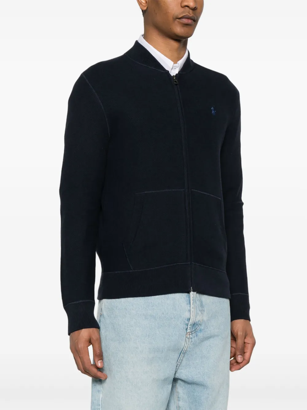 Polo Ralph Lauren Vest met rits Blauw