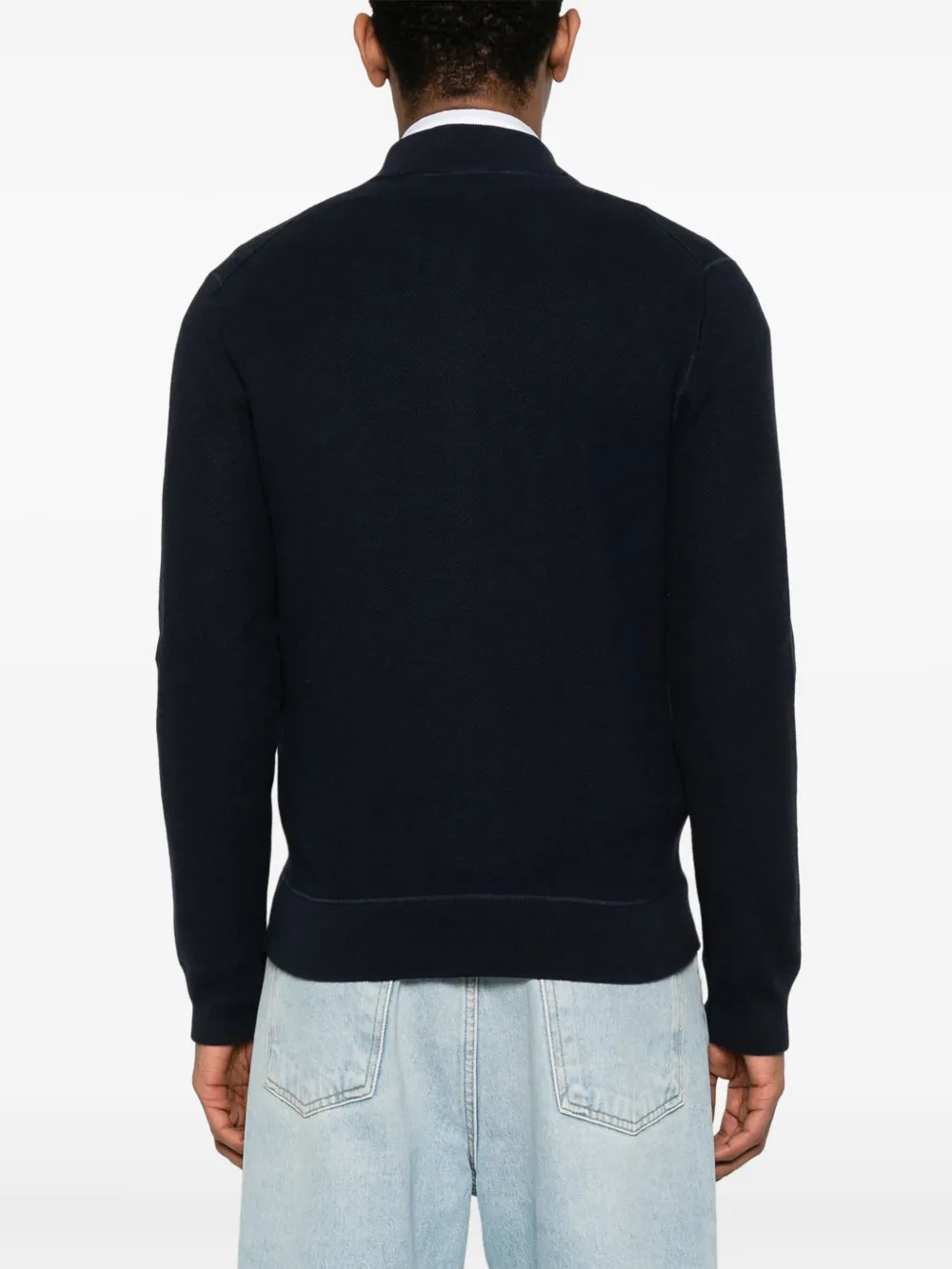 Polo Ralph Lauren Vest met rits Blauw