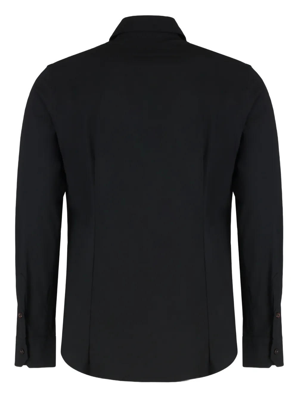 Moorer Sorrento buttoned shirt - Zwart