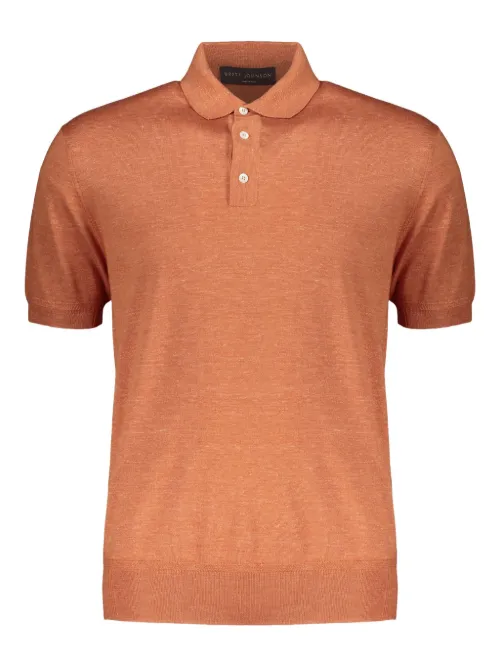 Polo en maille fine - Brett Johnson - Modalova