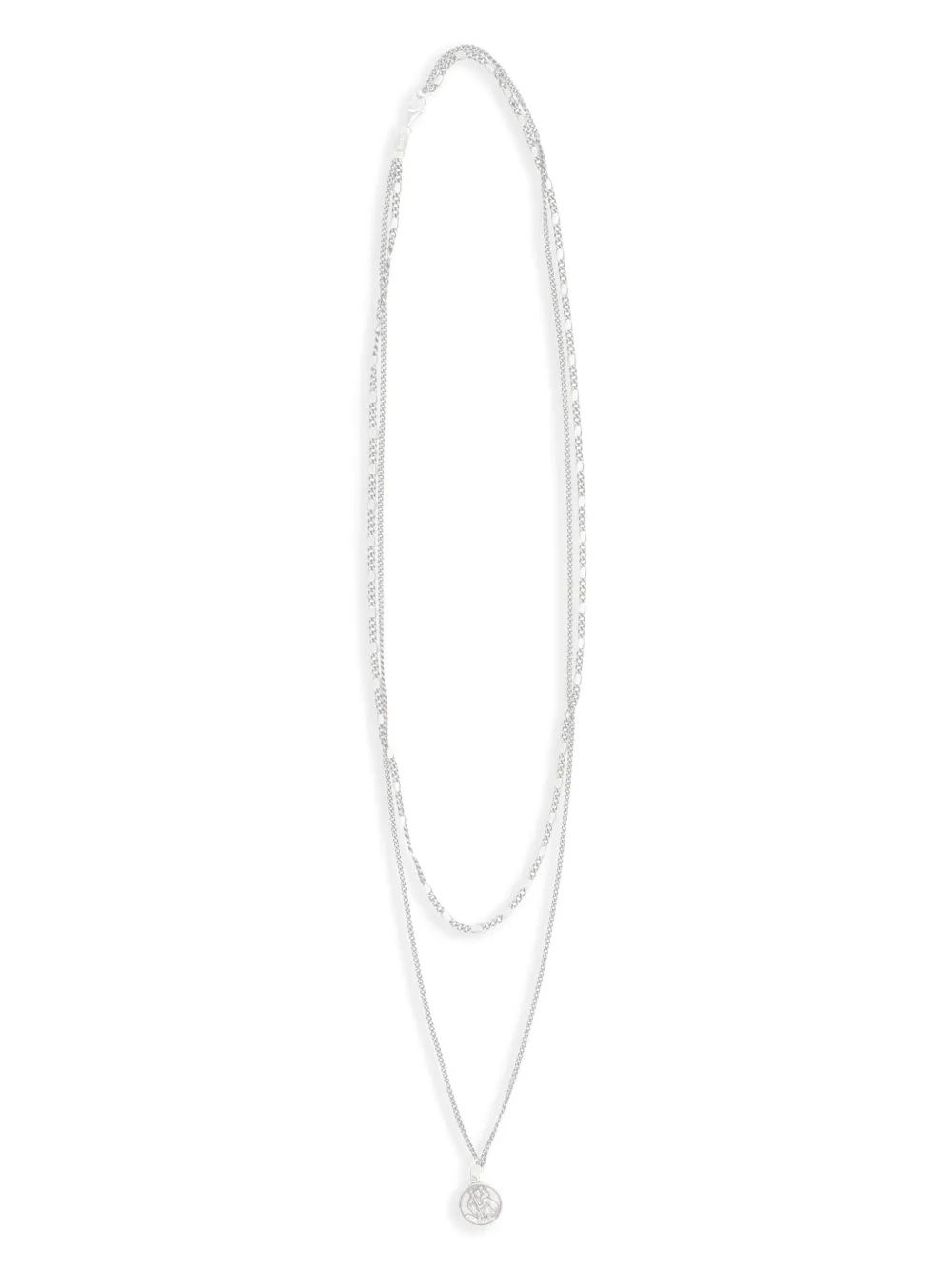 Serge DeNimes statement-pendant necklace | Silver | Image 1