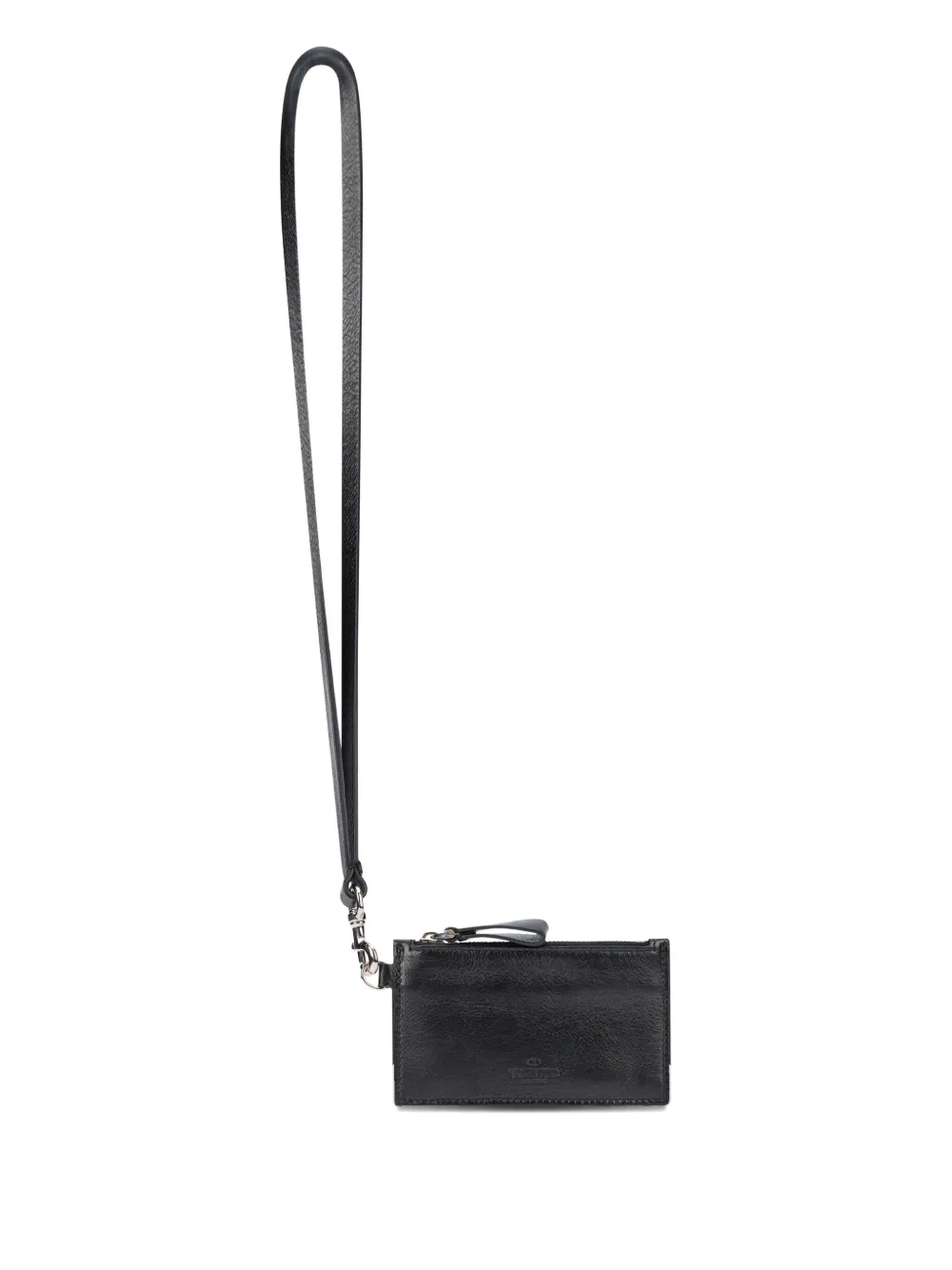 Valentino Garavani Pasjeshouder met logo-reliëf Zwart