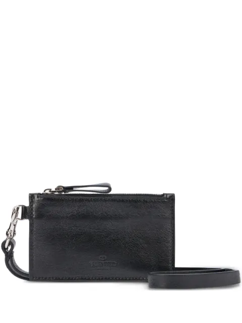 Valentino Garavani logo-embossed cardholder