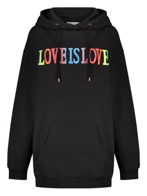 Alberta Ferretti cotton hoodie