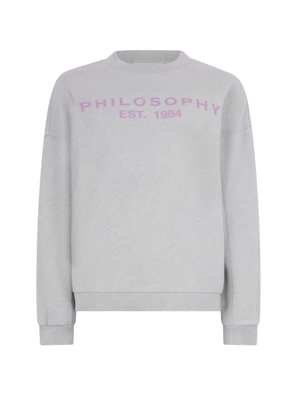 Philosophy Di Lorenzo Serafini logo sweatshirt - Grau