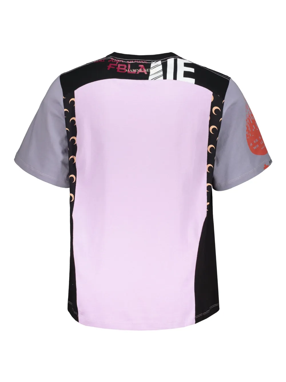 Marine Serre T-shirt met print - Paars