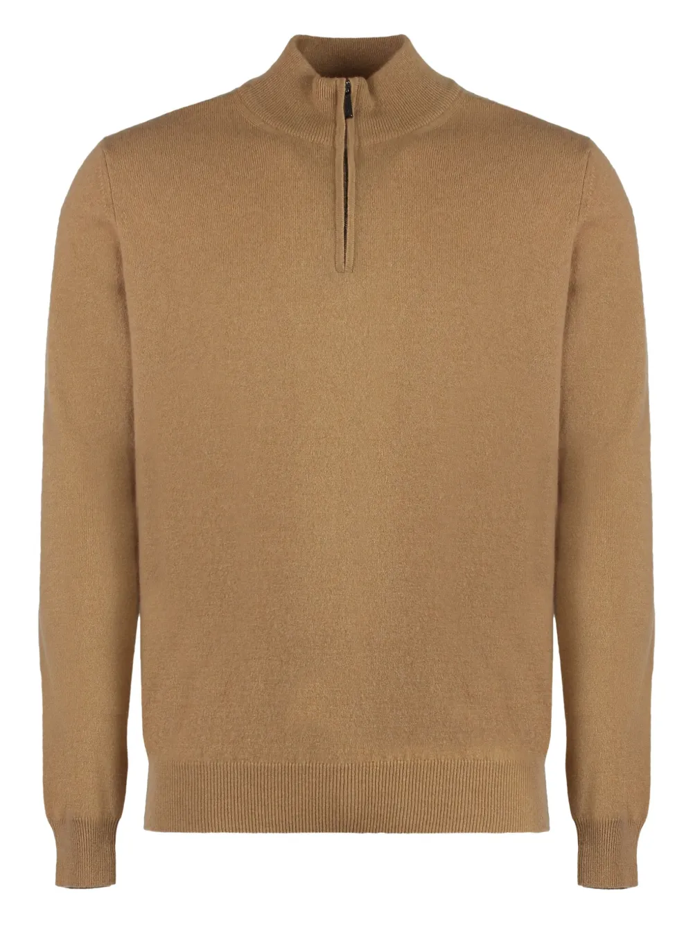 Moorer Terni Cashmere Turtleneck Sweater In Brown