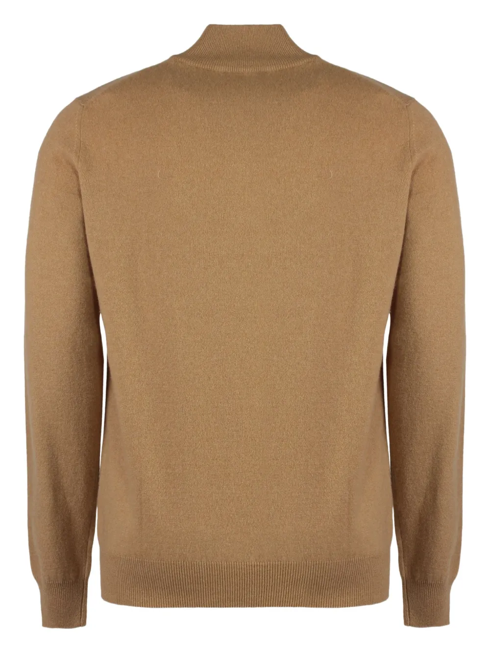 Moorer half-zip sweater - Bruin