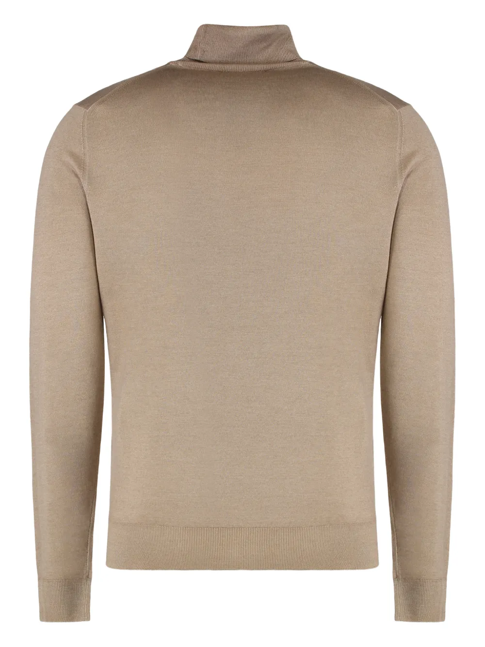Moorer Todi-XW roll-neck sweater - Beige