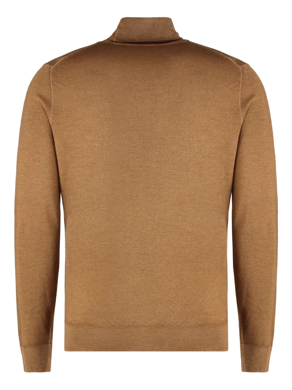 Moorer Todi-XW roll-neck sweater - Bruin