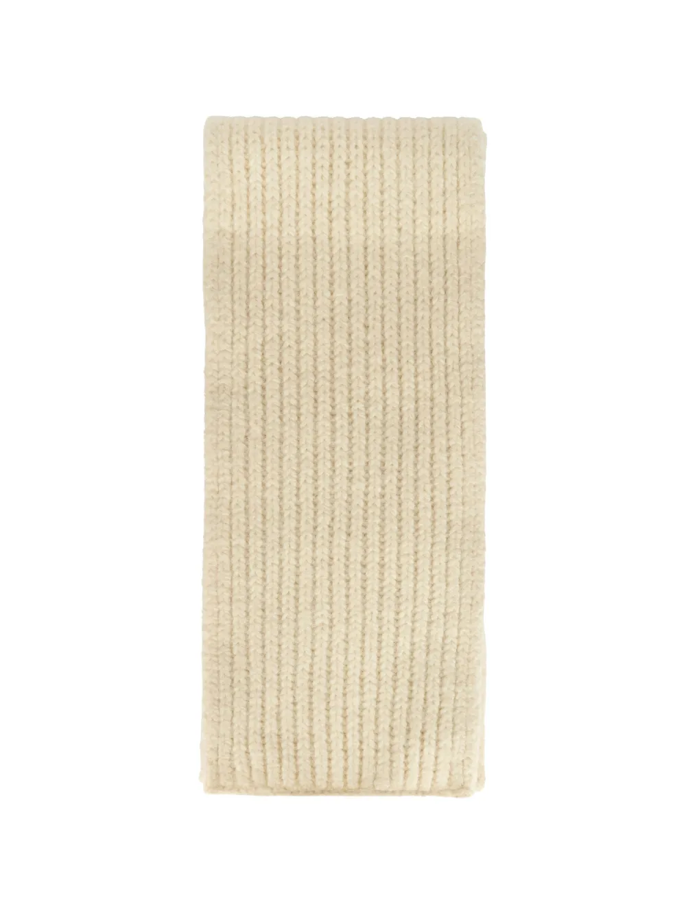 Valentino Garavani knitted wool scarf - Toni neutri