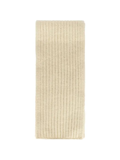 RED Valentino knitted wool scarf