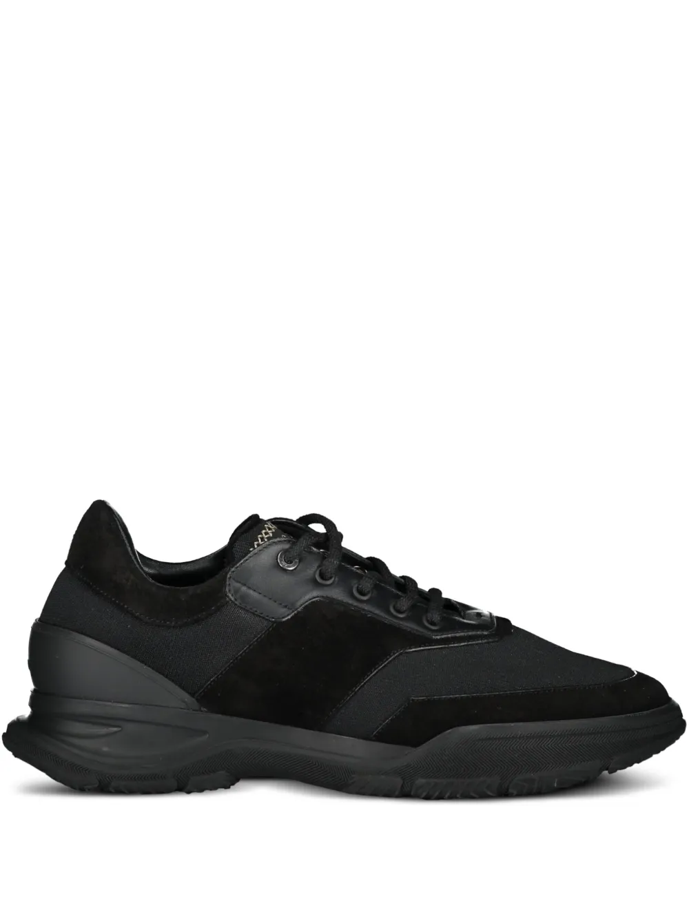 Brioni tenis con agujetas | negro | Image 1