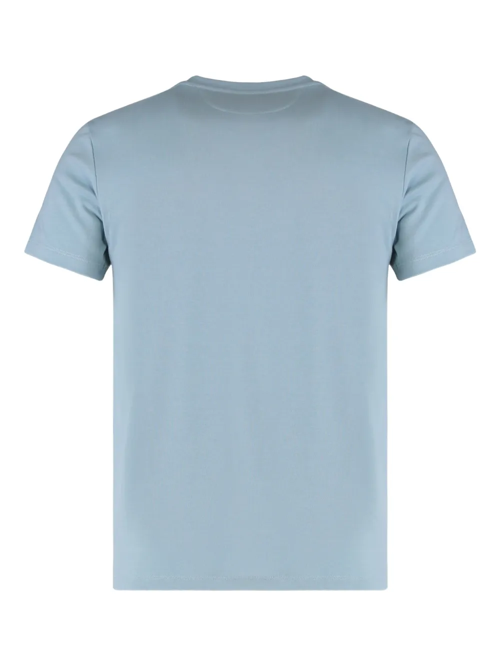 Moorer pocket short-sleeved T-shirt - Blauw