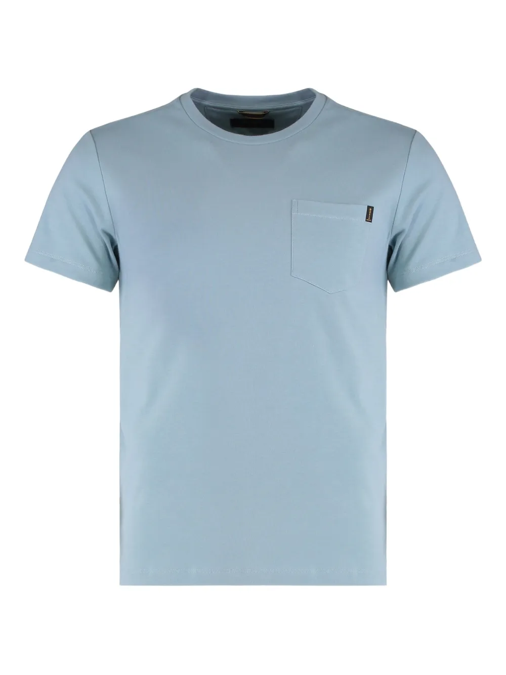 Moorer pocket short-sleeved T-shirt Blauw