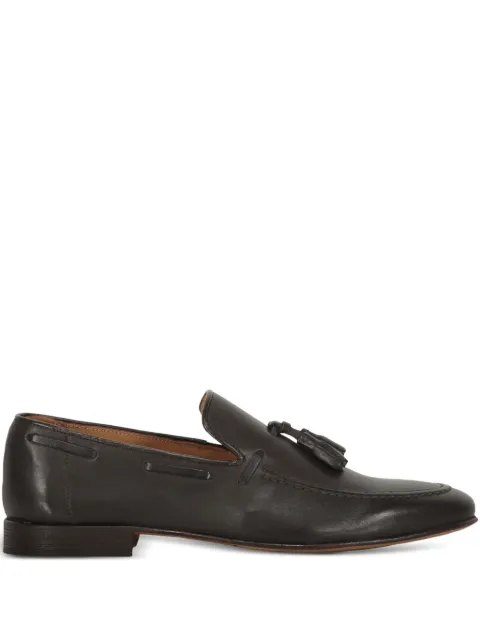 Bruno Magli leather loafers