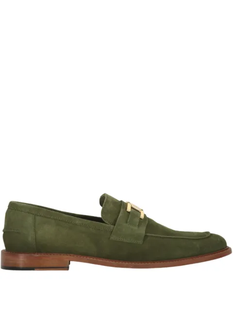 Bruno Magli leather loafers