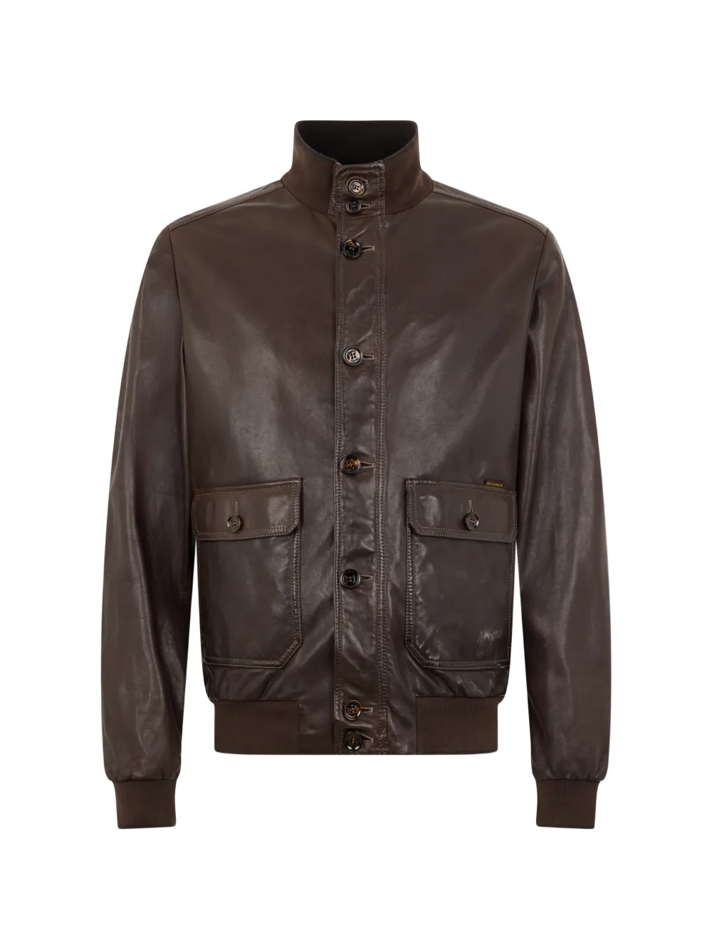 Moorer Carlos jacket - Brown