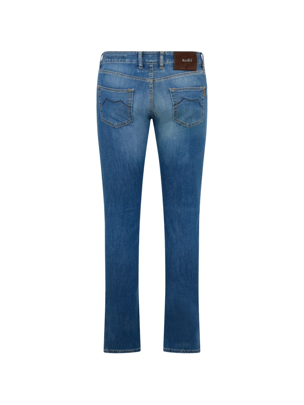 Moorer five-pockets jeans | Regular & Straight-Leg Jeans | Image 2
