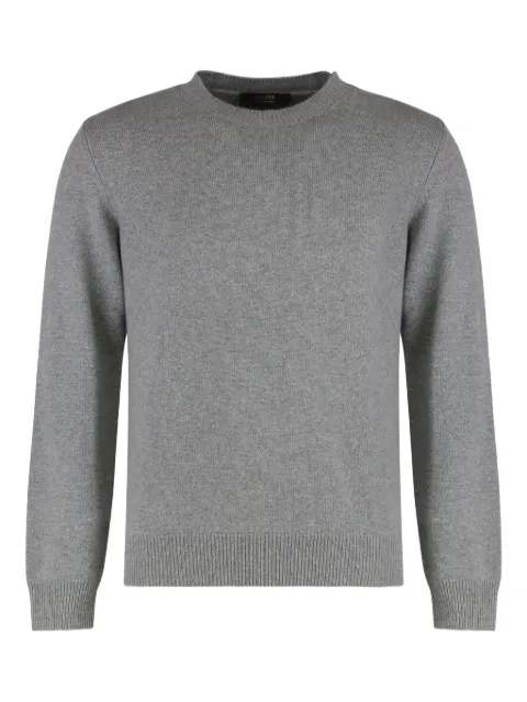 Moorer suéter tejido de canalé