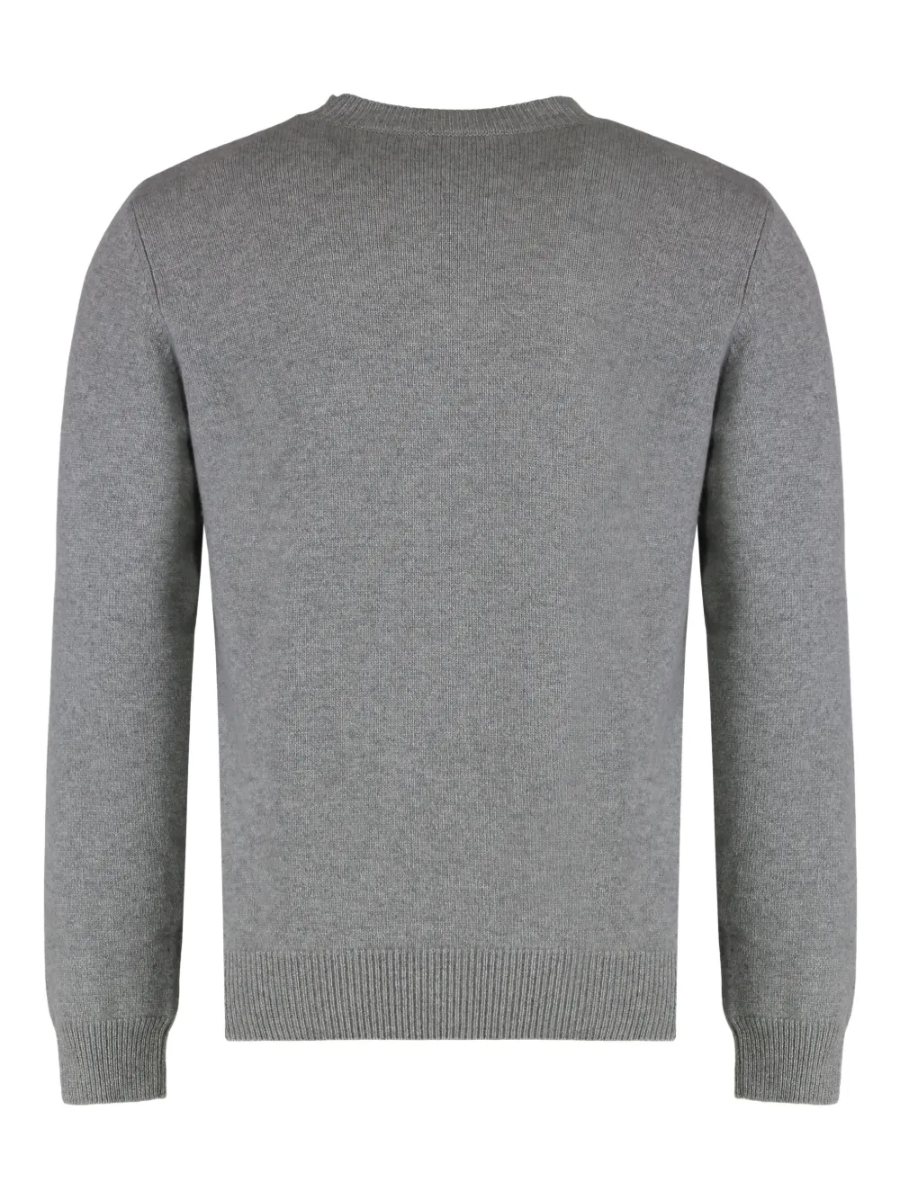 Moorer ribbed sweater - Grijs