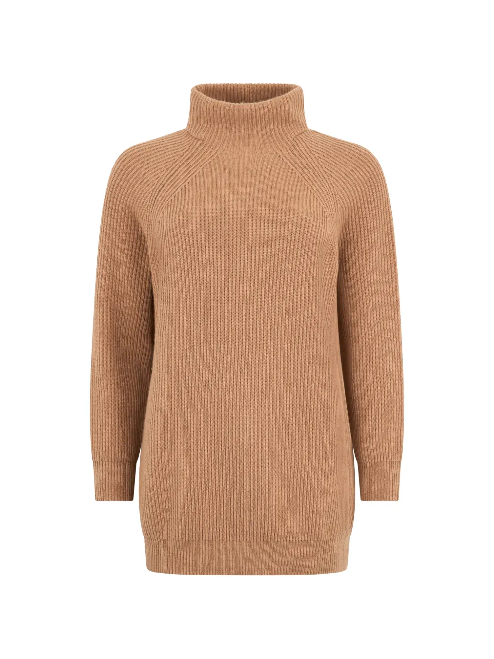 Moorer Turtleneck Sweater In Brown
