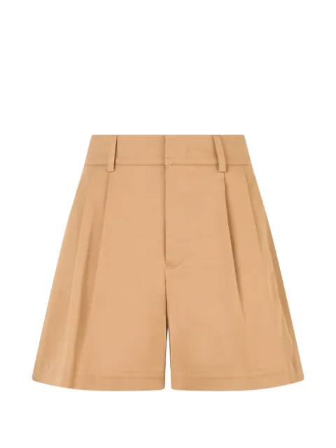 Valentino Garavani pleated tailored shorts