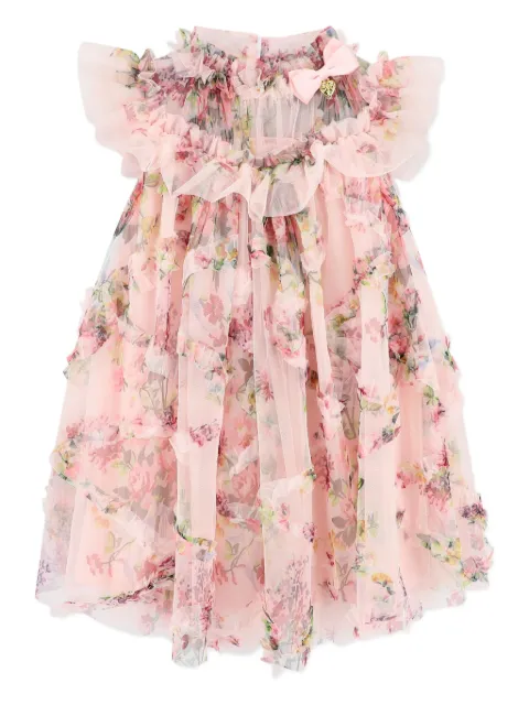 ANGEL'S FACE KIDS floral-print dress