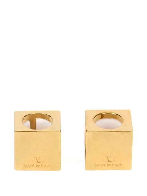 Valentino Garavani logo-detail Airpods charm