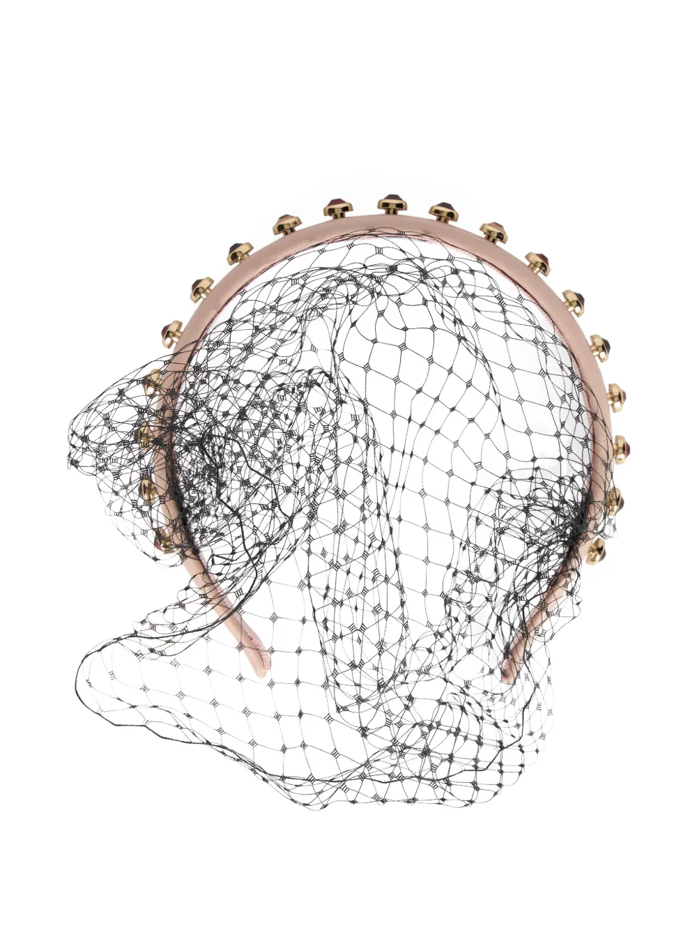 Embellished Net Hairband