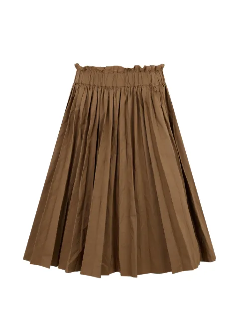 RED Valentino pleated skirt