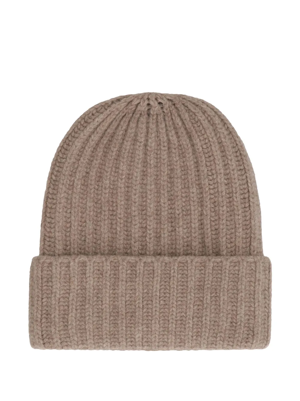 ribbed beanie hat