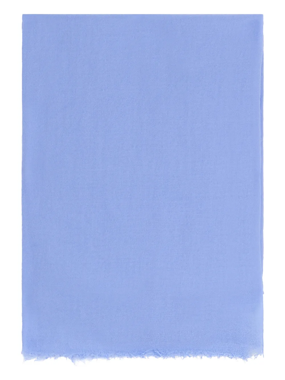 Malo frayed scarf - Blu