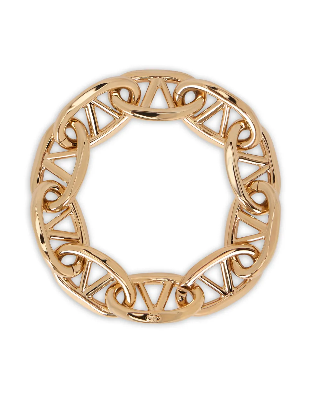 Valentino Garavani chain-link bracelet - Oro