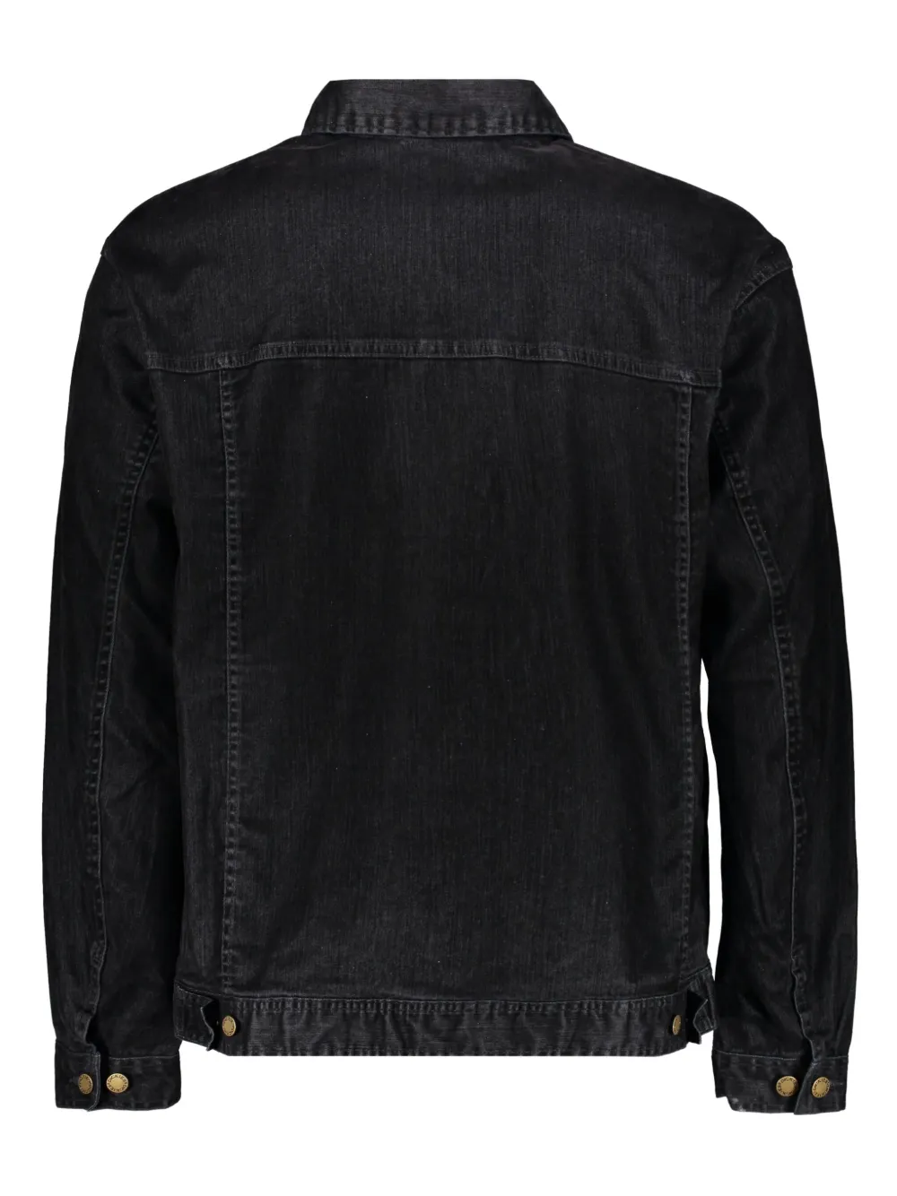 DICKIES flap-pocket denim jacket Zwart