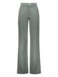 Missoni cotton-blend trousers - Green