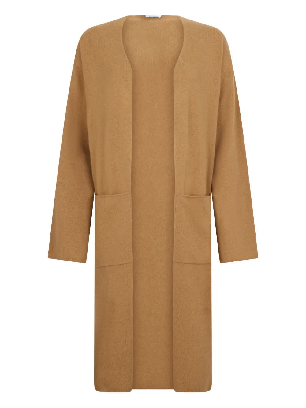 Malo pocket cardigan - Marrone