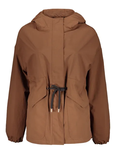 Herno hooded coat