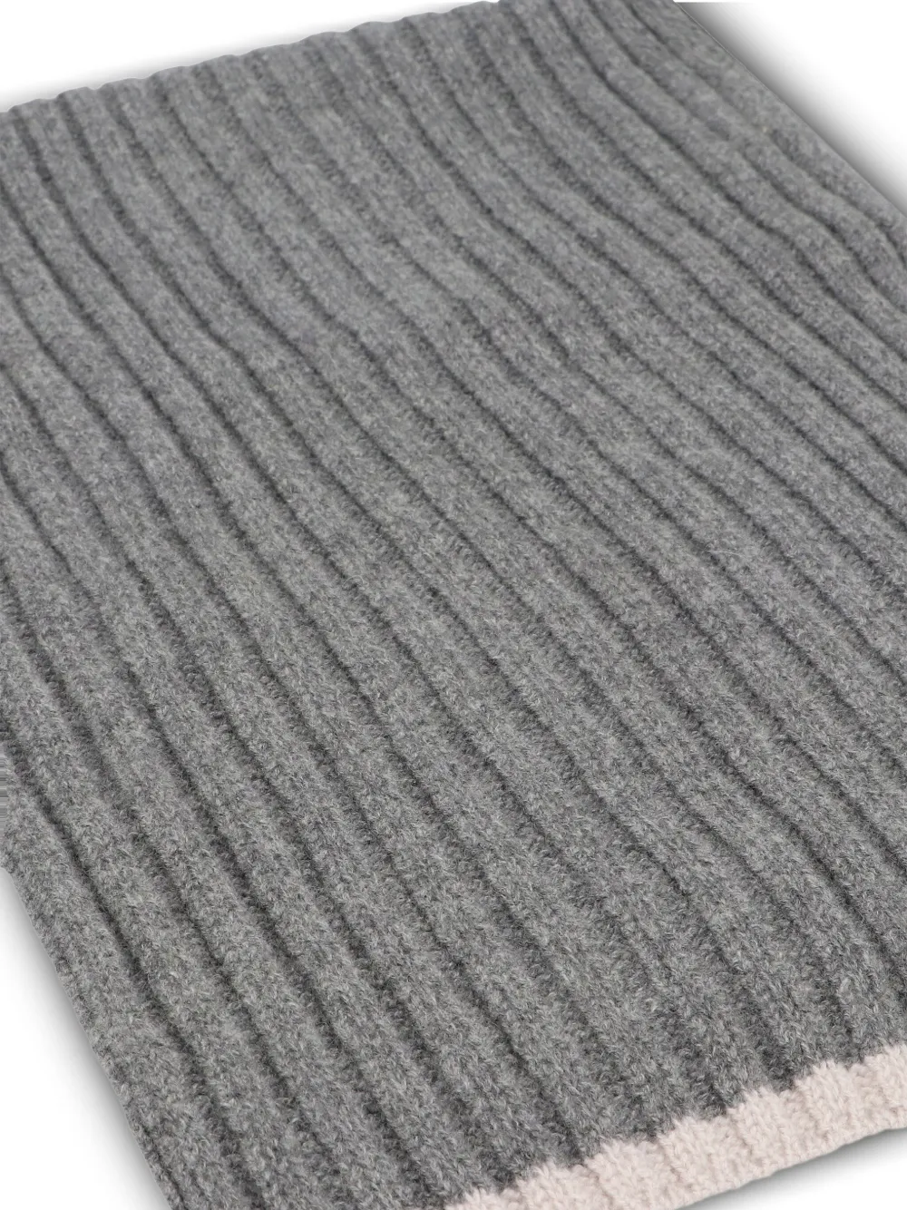 Moorer ribbed-knit rectangular scarf | Image 2
