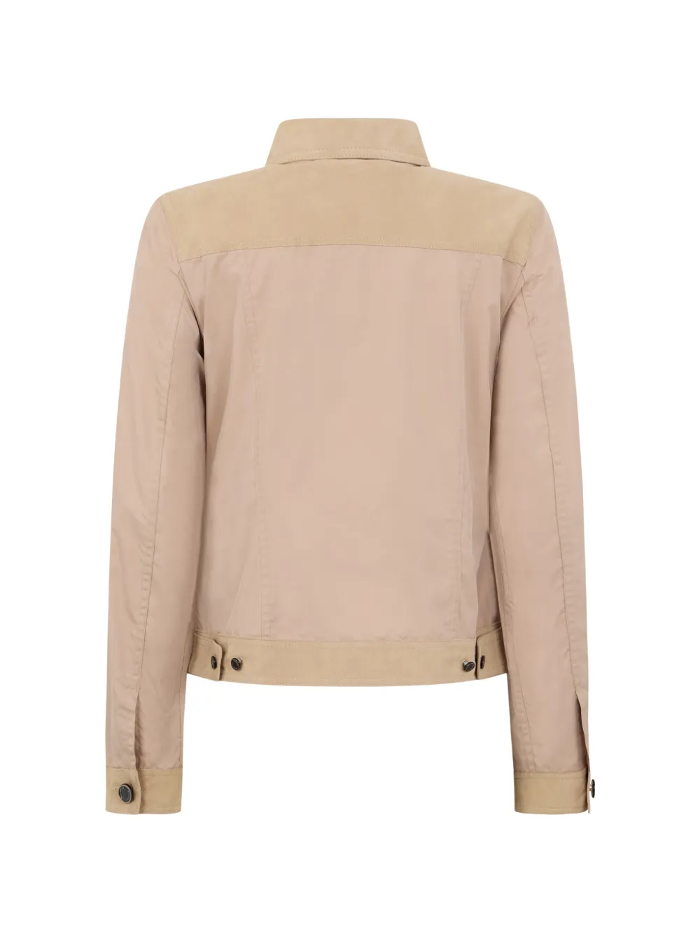  Moorer Panelled Jacket - Neutrals 