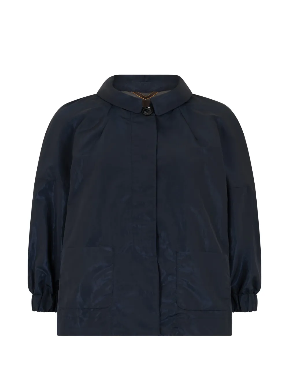 Moorer collared jacket - Blu