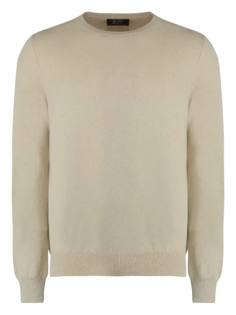 Moorer Orvieto crew-neck cashmere sweater