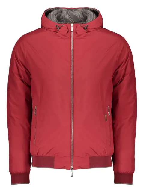 Moorer Gefütterte Kapuzenjacke