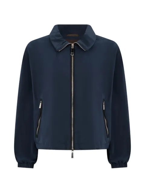 Moorer chamarra con cierre