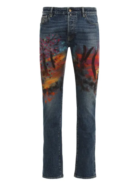 Moorer Pavel five-pockets jeans