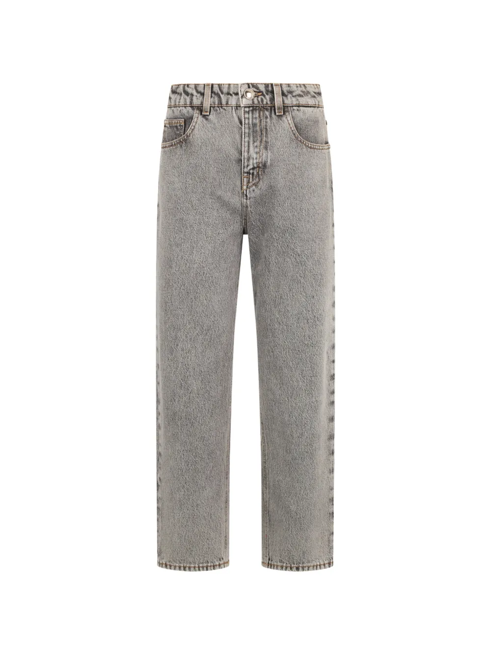 Moorer Five-Pocket-Jeans - Grau