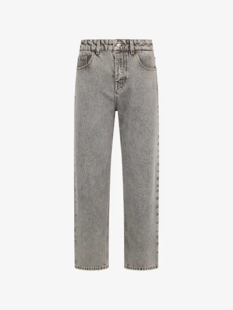 Moorer five-pocket jeans